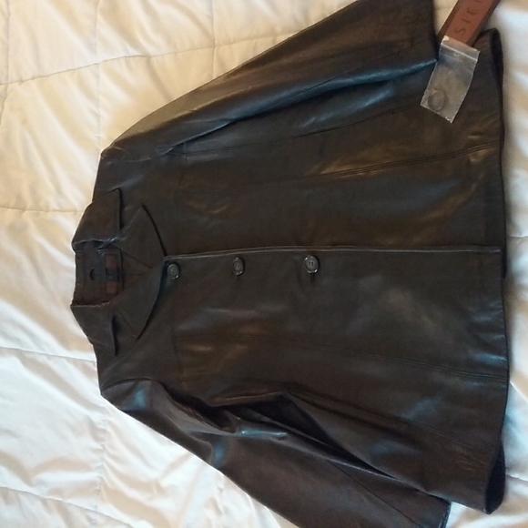 Siena Studio Jackets & Blazers - Leather Jacket